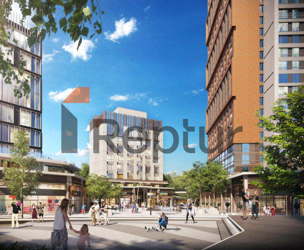 Living near the financial industry, financial center in the Anatolian part of Istanbul