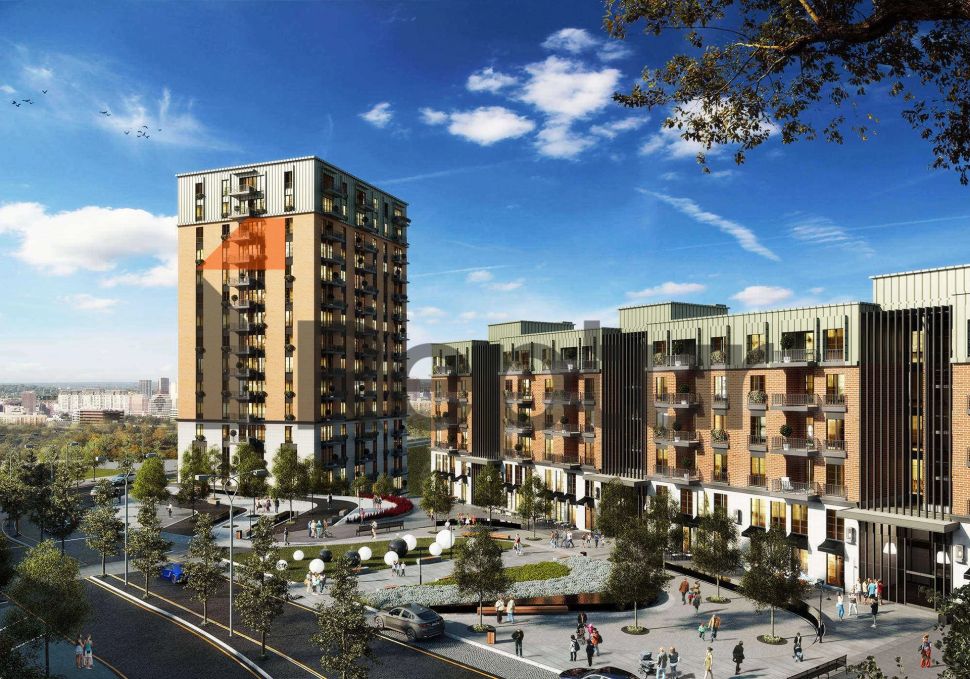 Living near the financial industry, financial center in the Anatolian part of Istanbul