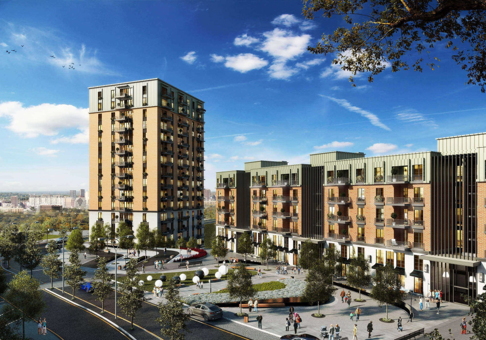 Living near the financial industry, financial center in the Anatolian part of Istanbul