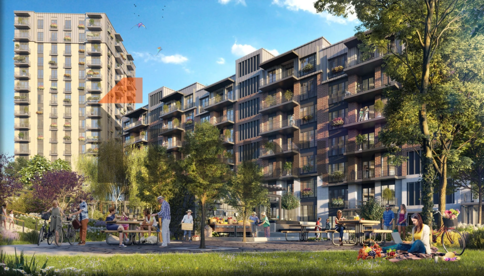 Living near the financial industry, financial center in the Anatolian part of Istanbul