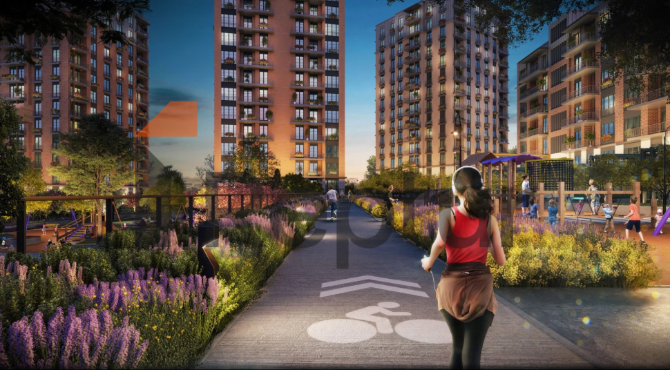 Living near the financial industry, financial center in the Anatolian part of Istanbul