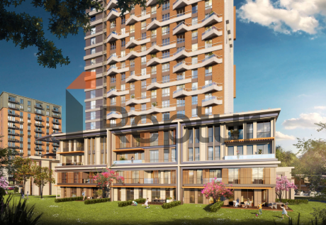 Living near the financial industry, financial center in the Anatolian part of Istanbul