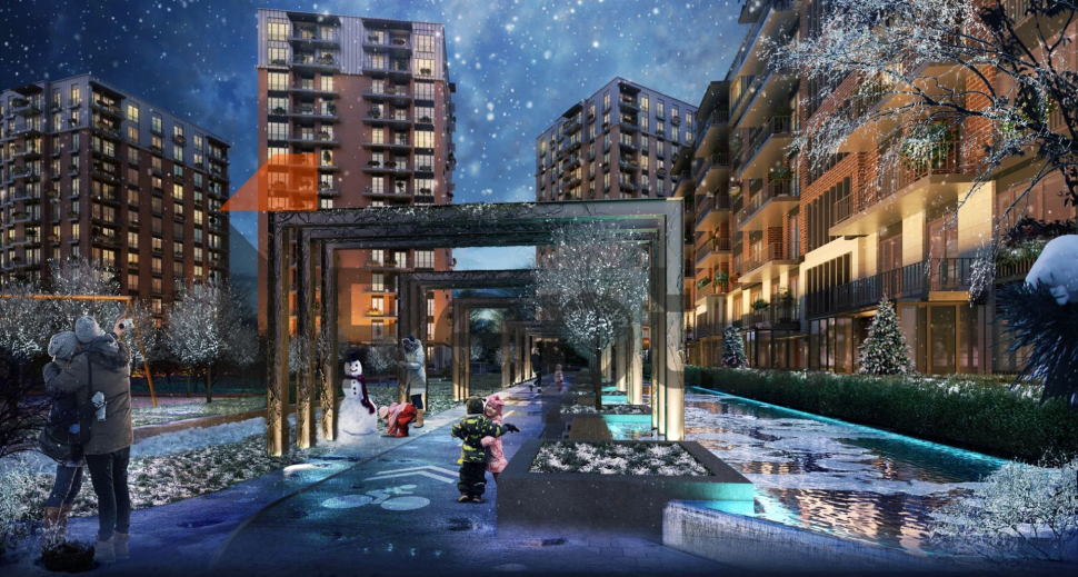 Living near the financial industry, financial center in the Anatolian part of Istanbul