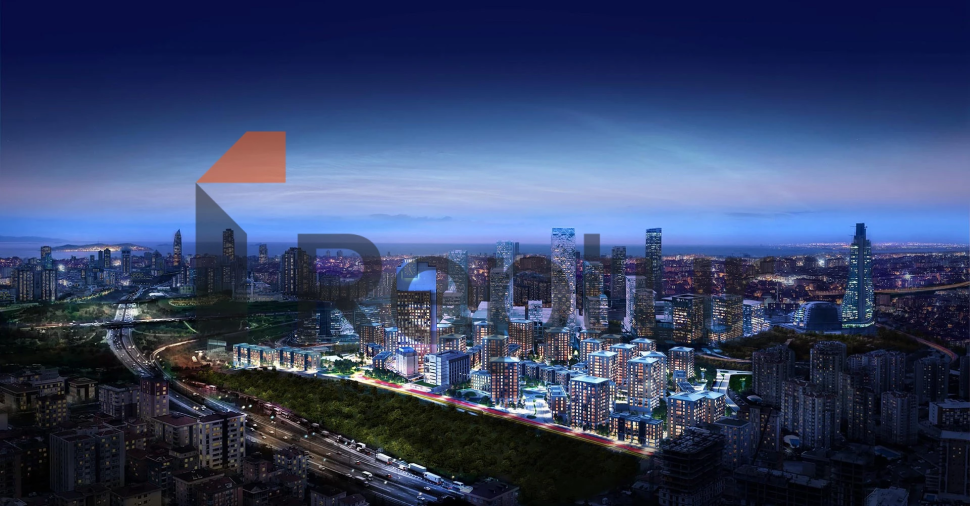 Living near the financial industry, financial center in the Anatolian part of Istanbul