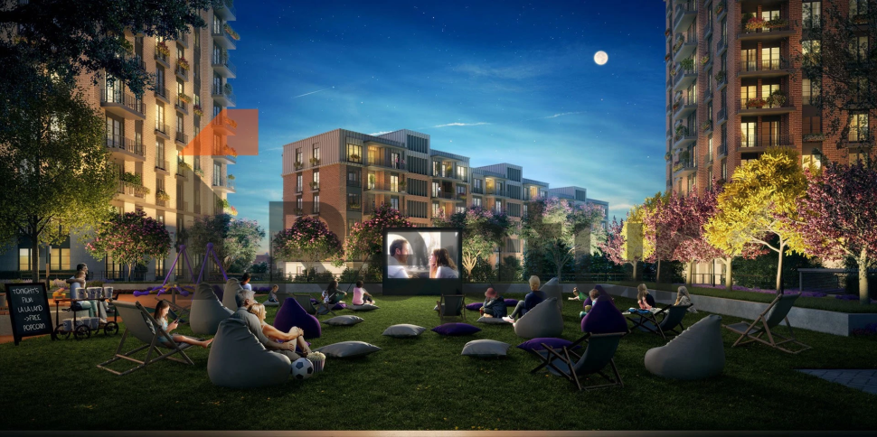 Living near the financial industry, financial center in the Anatolian part of Istanbul