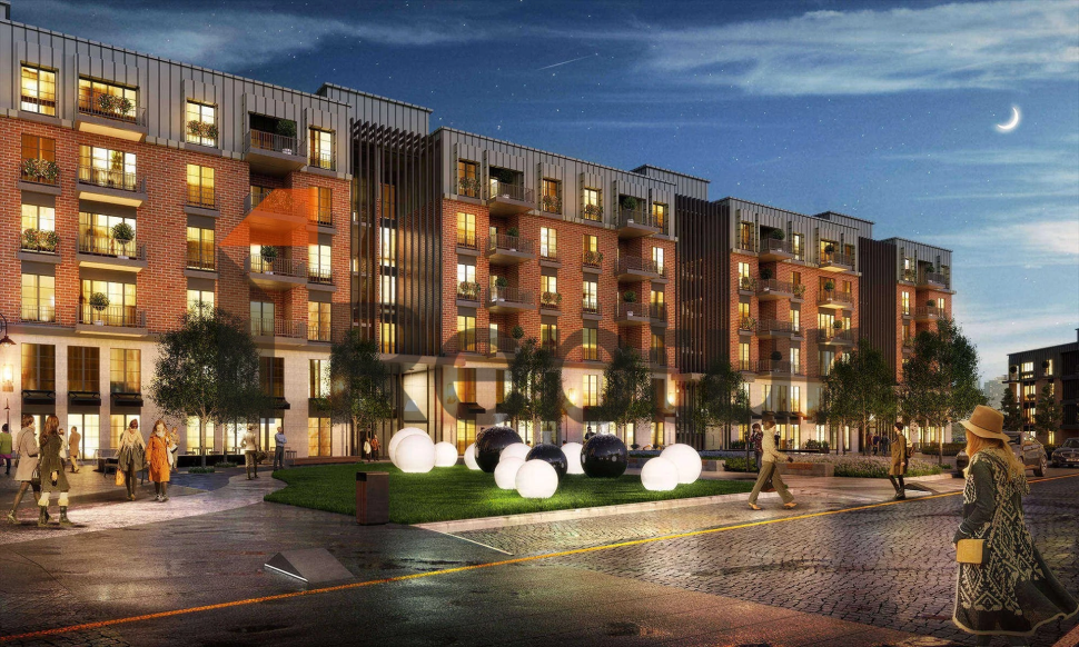 Living near the financial industry, financial center in the Anatolian part of Istanbul