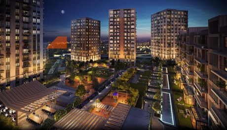 Living near the financial industry, financial center in the Anatolian part of Istanbul