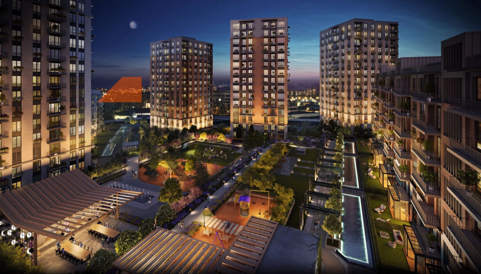 Living near the financial industry, financial center in the Anatolian part of Istanbul