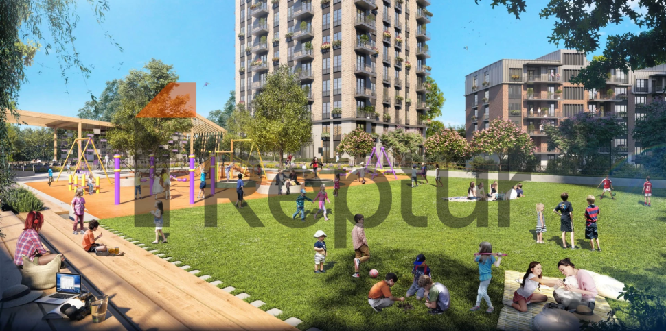 Living near the financial industry, financial center in the Anatolian part of Istanbul