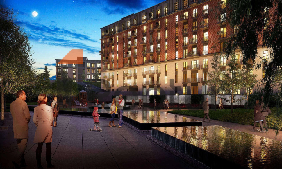 Living near the financial industry, financial center in the Anatolian part of Istanbul