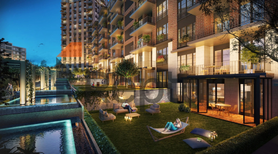 Living near the financial industry, financial center in the Anatolian part of Istanbul