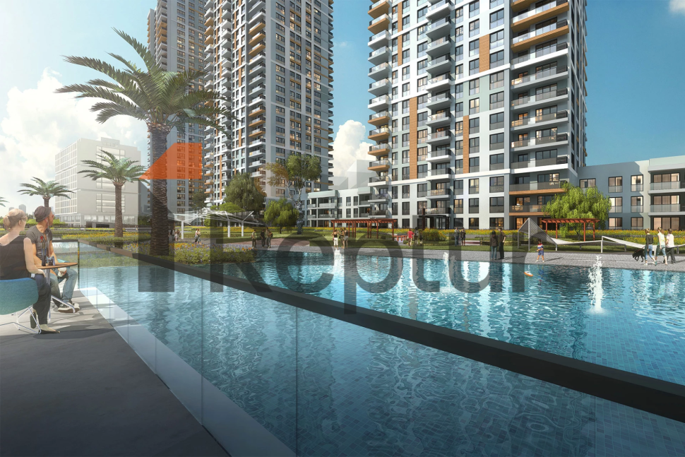 Comfortable apartments in a progressive area of the Anatolian part