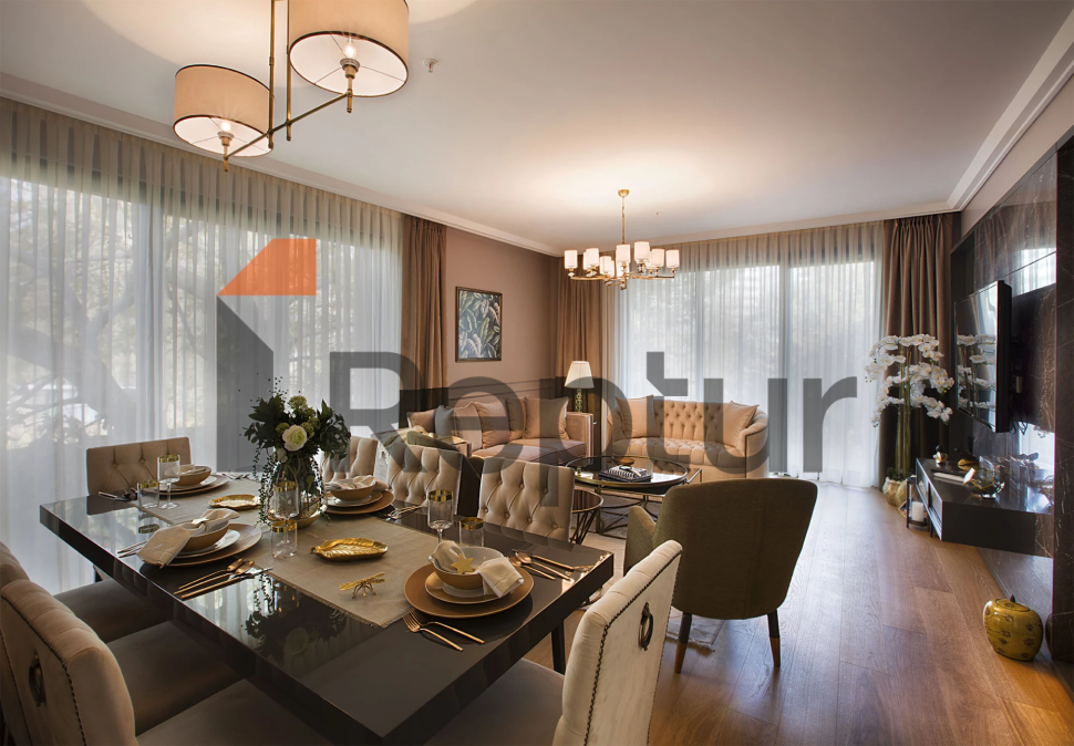 Comfortable apartments in a progressive area of the Anatolian part