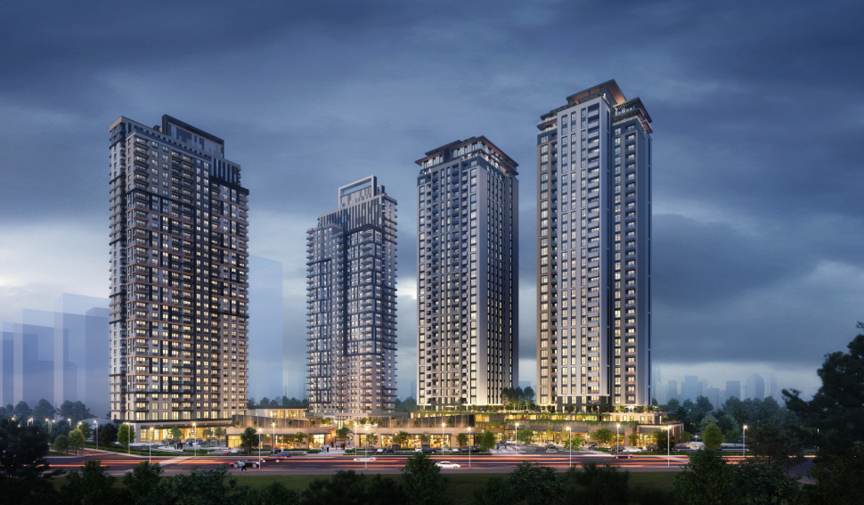 Comfortable apartments in a progressive area of the Anatolian part