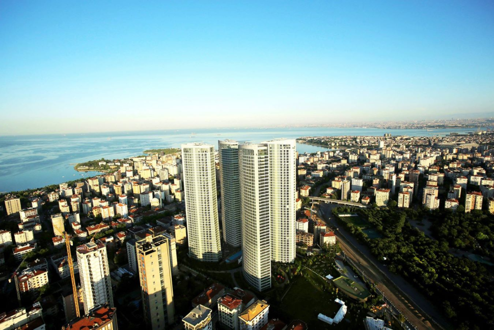 Luxury Apartments on Baghdad Avenue in Kadikoy