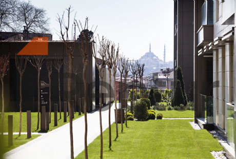 New premium class residential complex in the historical center of the city