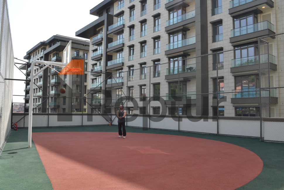 New premium class residential complex in the historical center of the city