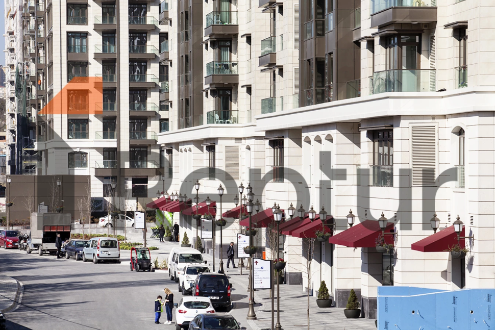 New premium class residential complex in the historical center of the city