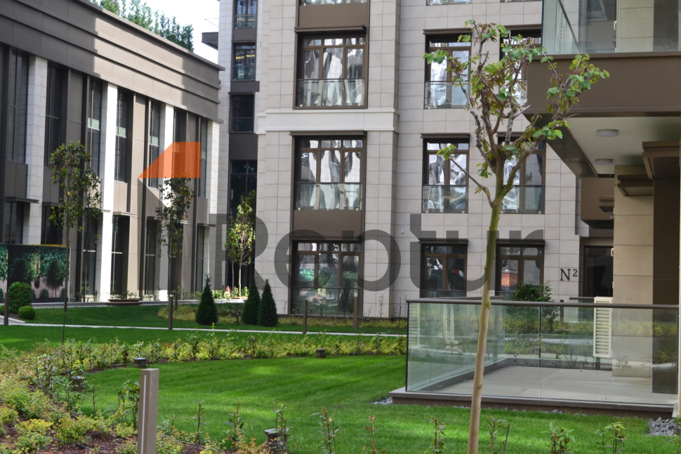 New premium class residential complex in the historical center of the city