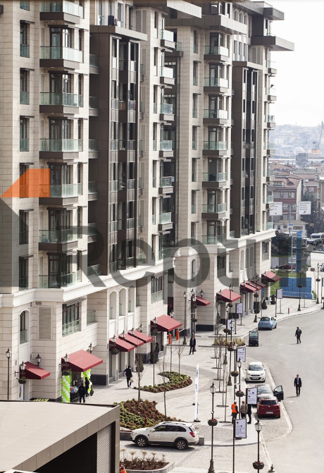 New premium class residential complex in the historical center of the city