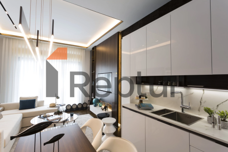 New premium class residential complex in the historical center of the city