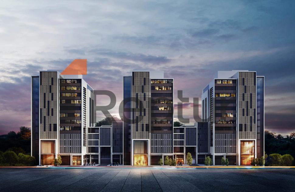 New premium class residential complex in the historical center of the city