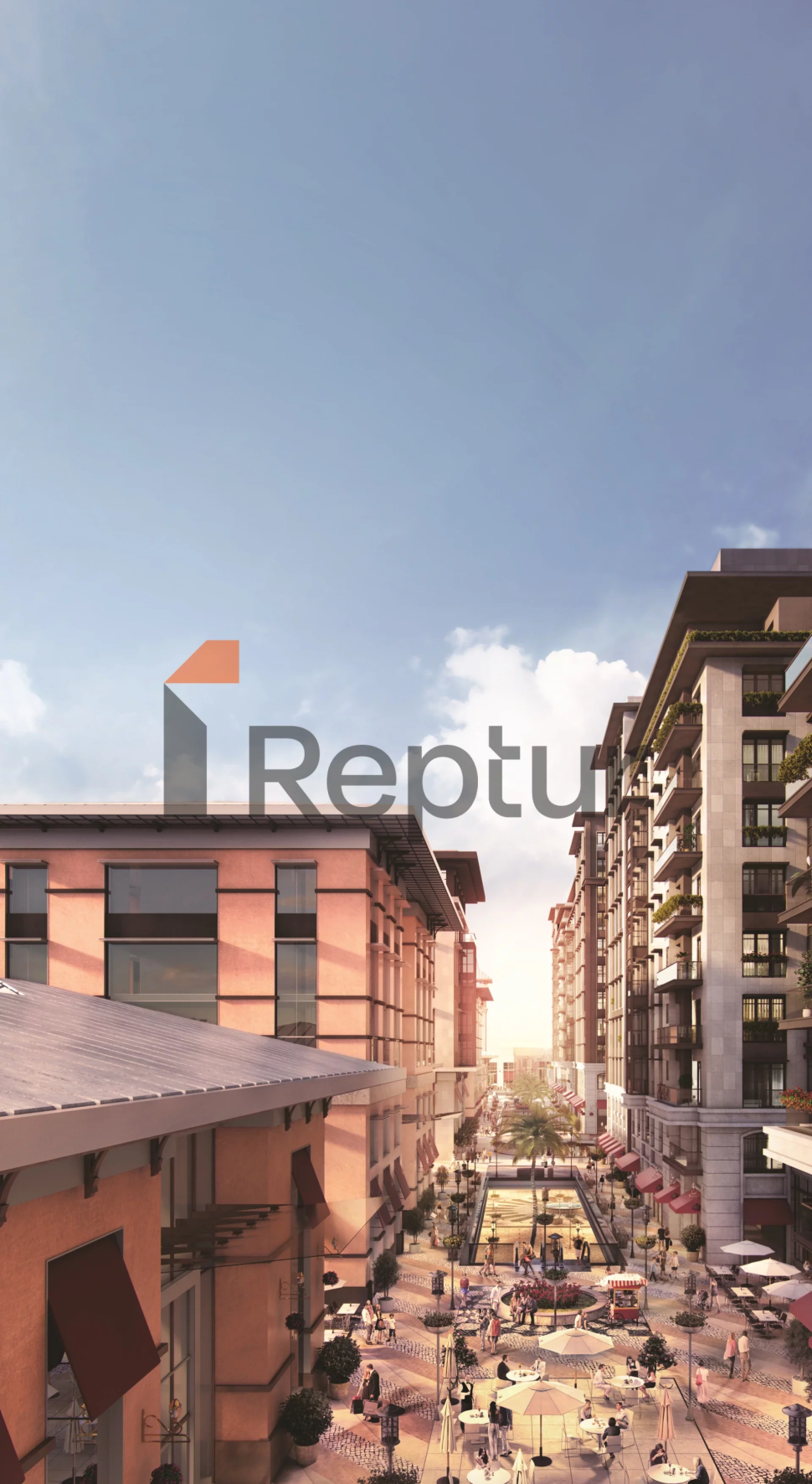 New premium class residential complex in the historical center of the city