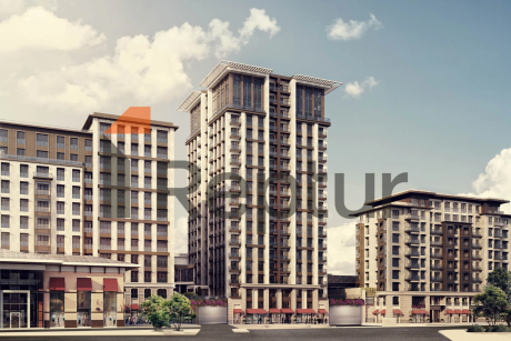 New premium class residential complex in the historical center of the city