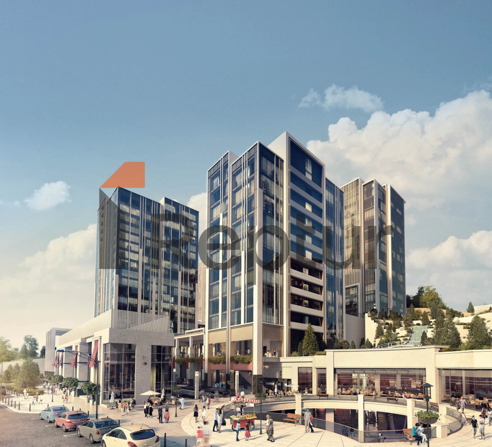 New premium class residential complex in the historical center of the city