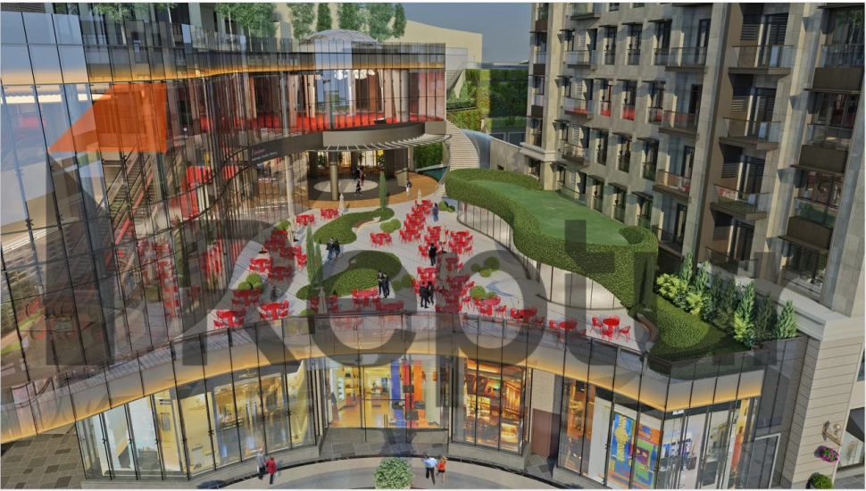 New premium class residential complex in the historical center of the city