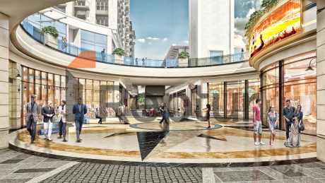 New premium class residential complex in the historical center of the city