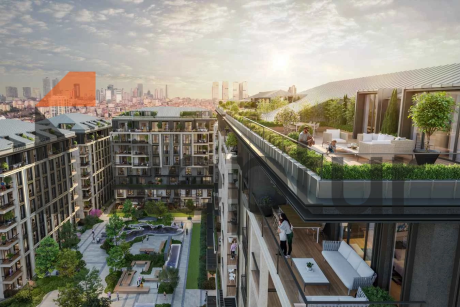 1-Bedroom Off-Plan Apartment in Premium Besiktas Residence