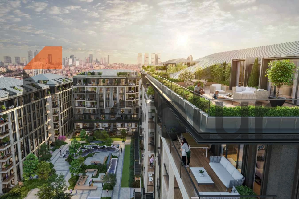 1-Bedroom Off-Plan Apartment in Premium Besiktas Residence