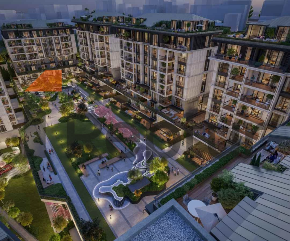 1-Bedroom Off-Plan Apartment in Premium Besiktas Residence