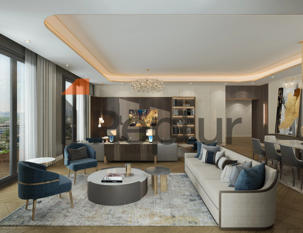 1-Bedroom Off-Plan Apartment in Premium Besiktas Residence