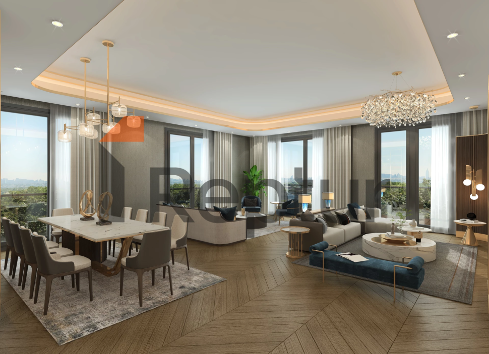 1-Bedroom Off-Plan Apartment in Premium Besiktas Residence