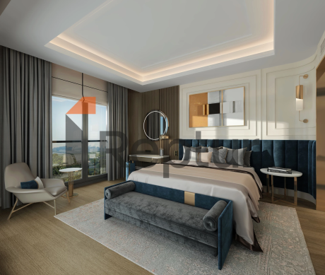 1-Bedroom Off-Plan Apartment in Premium Besiktas Residence