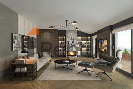 1-Bedroom Off-Plan Apartment in Premium Besiktas Residence