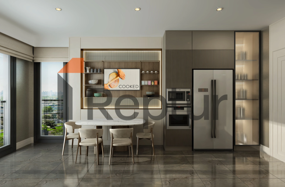 1-Bedroom Off-Plan Apartment in Premium Besiktas Residence