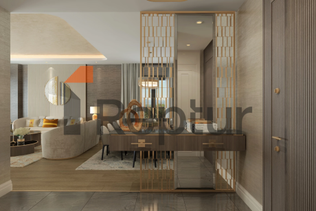 1-Bedroom Off-Plan Apartment in Premium Besiktas Residence