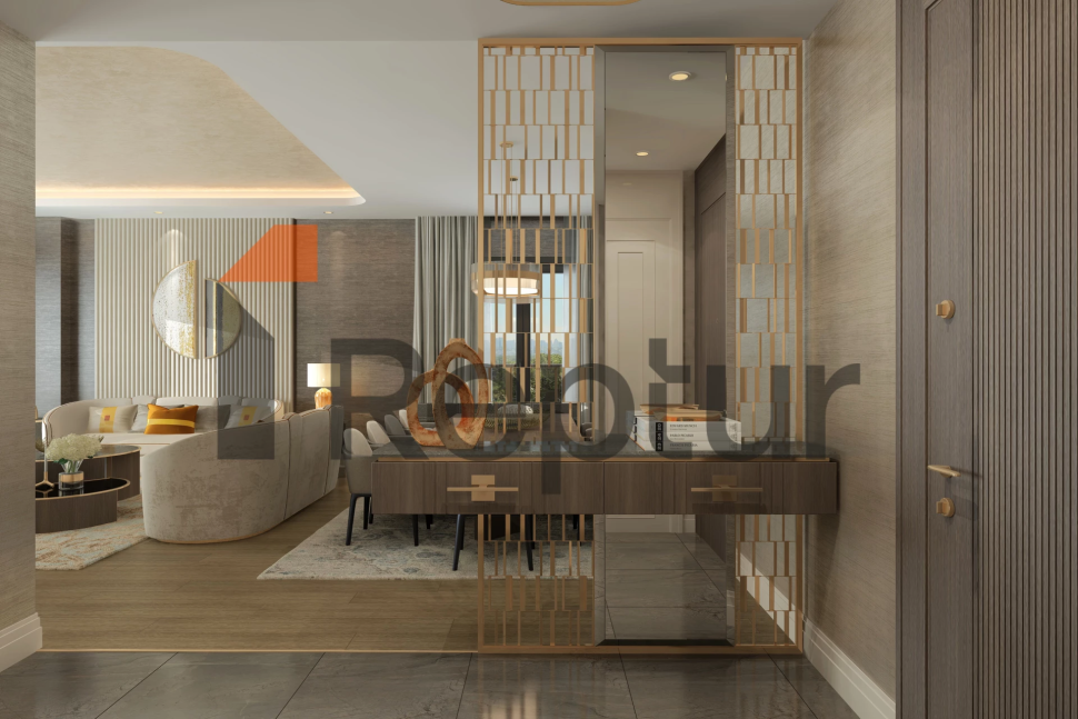 1-Bedroom Off-Plan Apartment in Premium Besiktas Residence