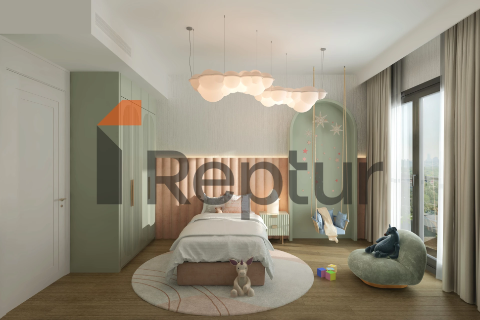 1-Bedroom Off-Plan Apartment in Premium Besiktas Residence