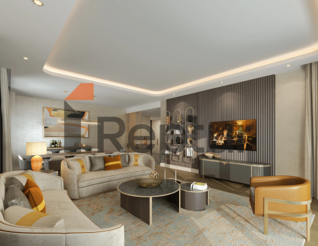 1-Bedroom Off-Plan Apartment in Premium Besiktas Residence