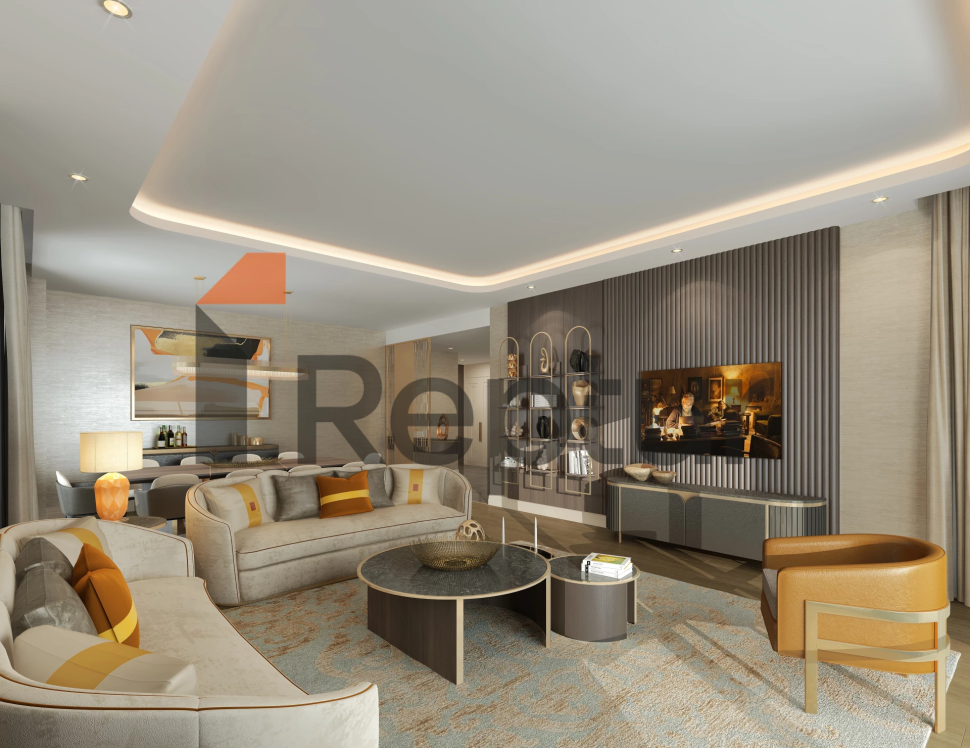 1-Bedroom Off-Plan Apartment in Premium Besiktas Residence