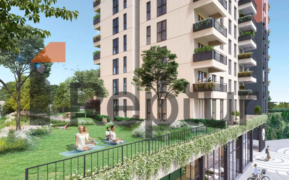 REIT Property in the Heart of Istanbul Financial Center