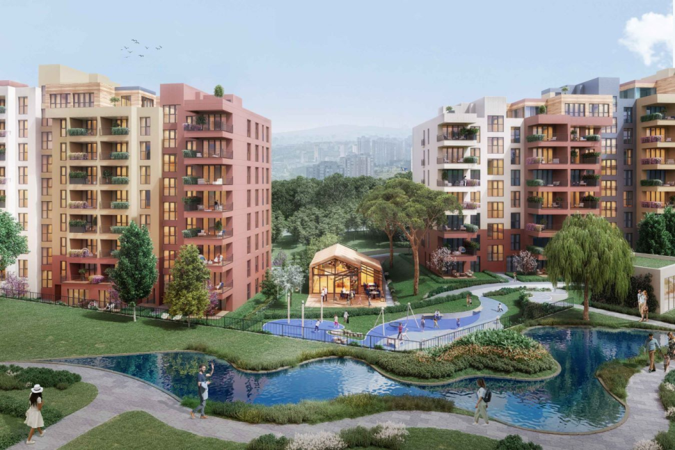 REIT Property in the Heart of Istanbul Financial Center