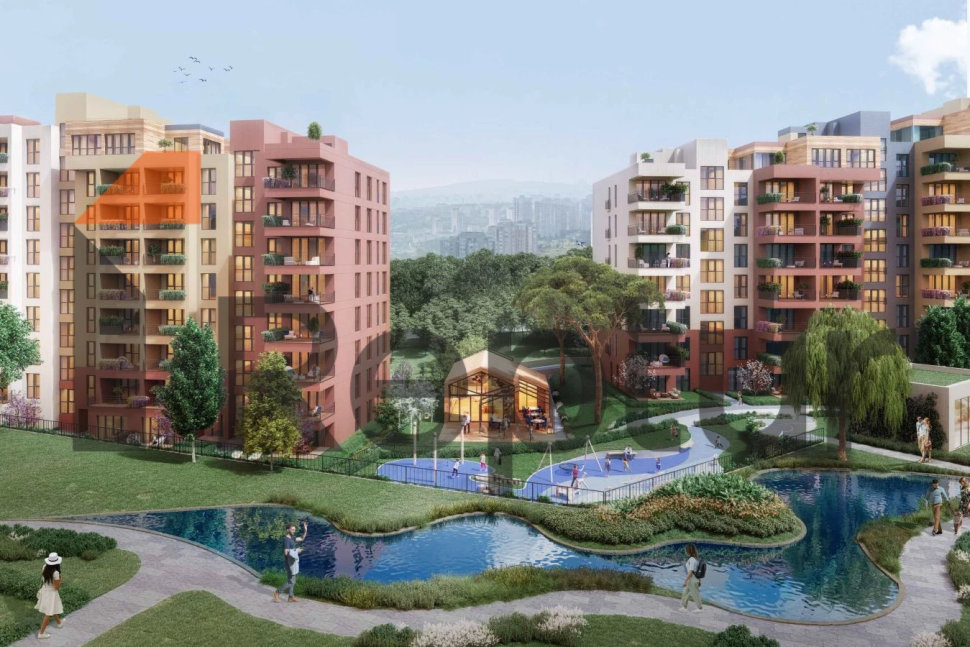 REIT Property in the Heart of Istanbul Financial Center