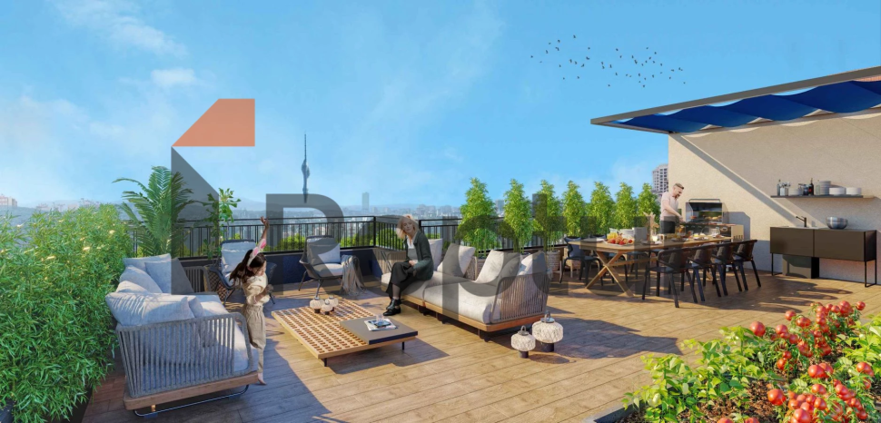 REIT Property in the Heart of Istanbul Financial Center