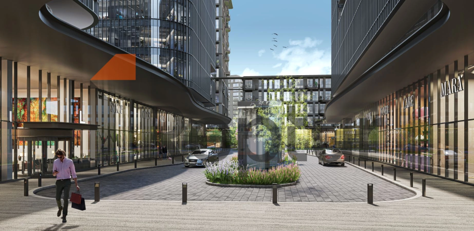 Modern investment project in business location Maslak