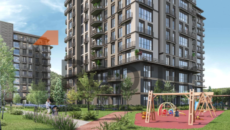 Modern investment project in business location Maslak